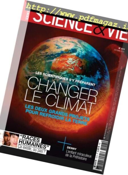 Science & Vie – octobre 2018 Cover