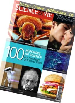 Science et Vie Questions & Reponses – decembre 2018