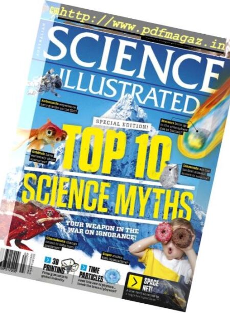Science Illustrated Australia – November 15, 2018 Cover