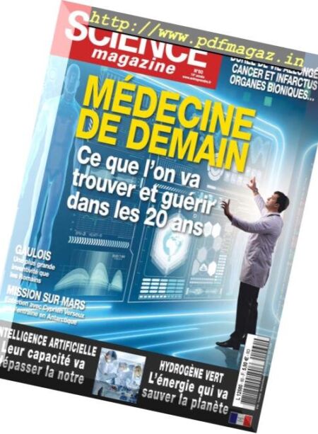 Science Magazine – Novembre 2018 – Janvier 2019 Cover