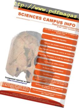 Sciences Campus Info – Juillet-Decembre 2018