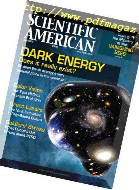 Scientific American – April 2009 Cover