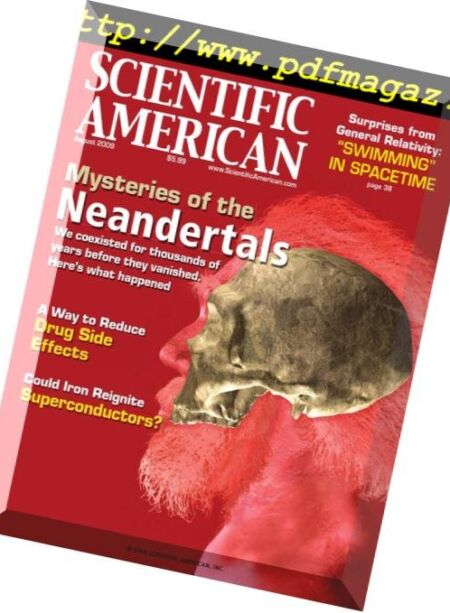 Scientific American – August 2009 Cover