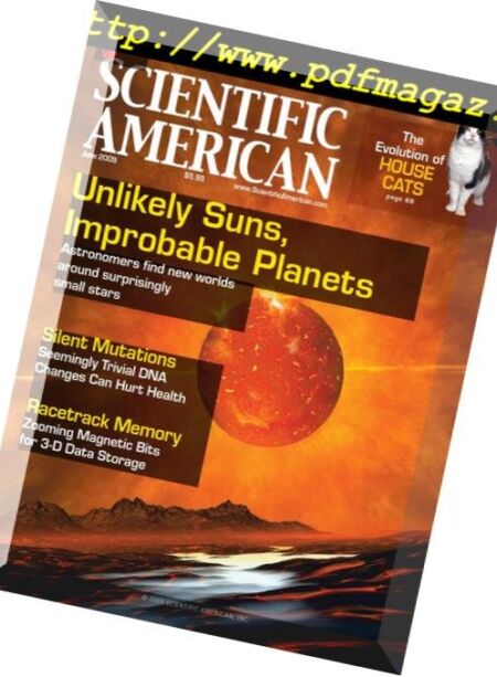 Scientific American – June 2009 Cover