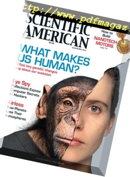 Scientific American – May 2009 Cover
