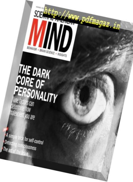 Scientific American Mind – November-December 2018 (Tablet Edition) Cover