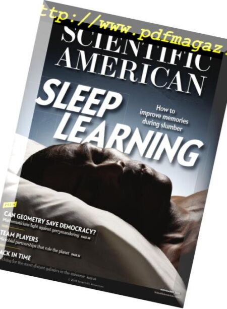 Scientific American – November 2018 Cover