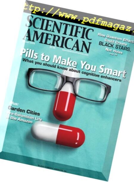 Scientific American – October 2009 Cover
