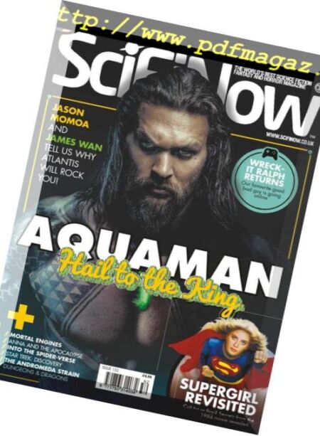 SciFiNow – December 2018 Cover