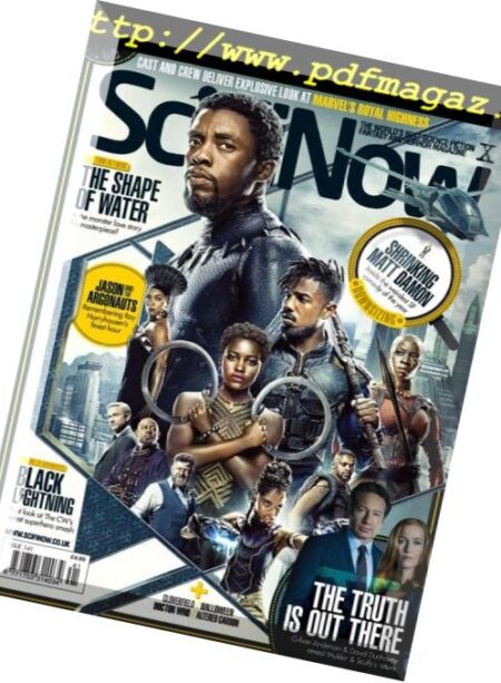 SciFiNow – issue 141, 2018 Cover
