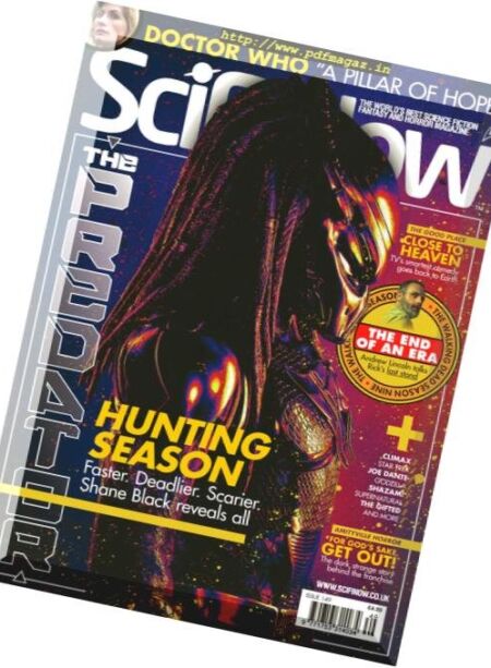SciFiNow – issue 149, 2018 Cover