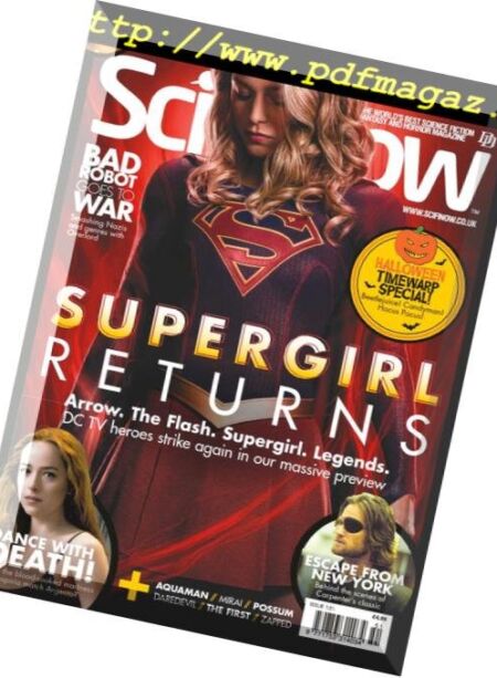SciFiNow – November 2018 Cover