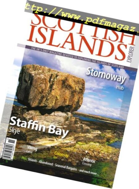 Scottish Islands Explorer – November-December 2018 Cover