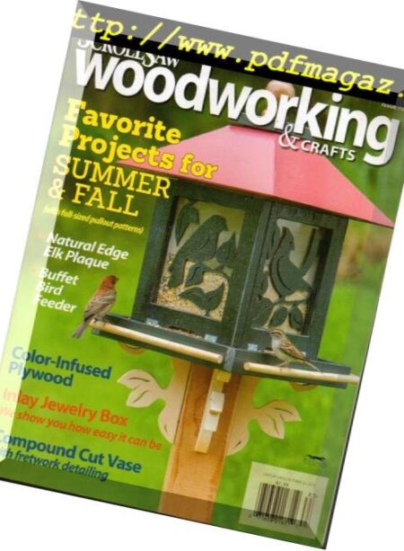 ScrollSaw Woodworking & Crafts – Fall 2018 Cover