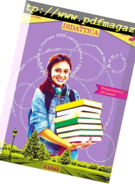 Scuola e Didattica – Maggio 2018 Cover