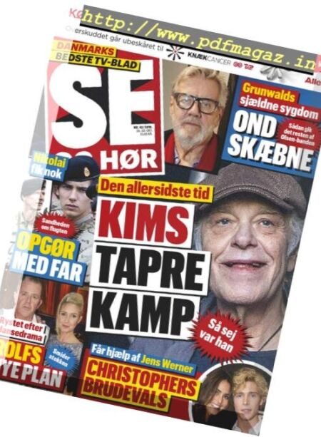 SE og HoR – 24 oktober 2018 Cover