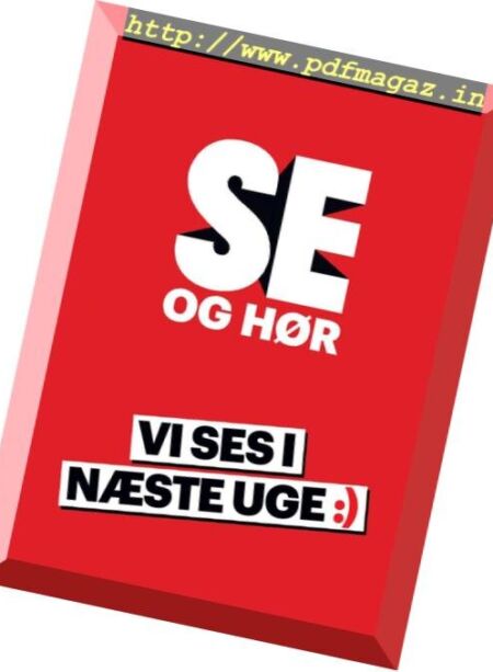 SE og HoR – 31 oktober 2018 Cover