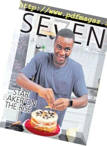 Se7en – November 10, 2018 Cover