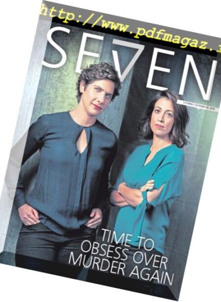Se7en – October 20, 2018 Cover