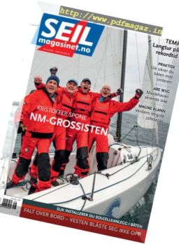 Seilmagasinet – november 2018