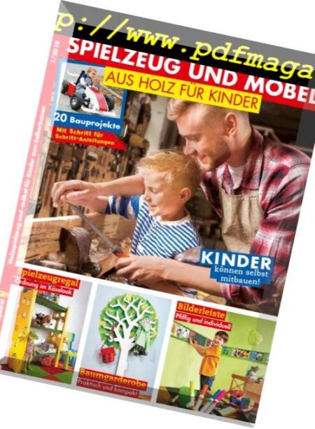 Selber Machen Spezial – Nr1, 2018 Cover