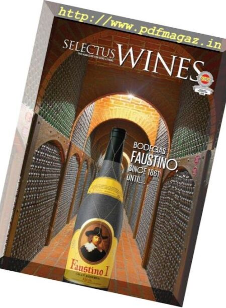 Selectus Wines – octubre 2018 Cover