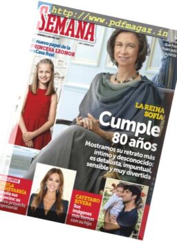 Semana Espana – 07 noviembre 2018