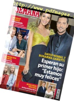 Semana Espana – 19 octubre 2018