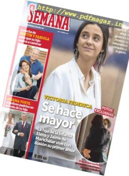 Semana Espana – 21 noviembre 2018