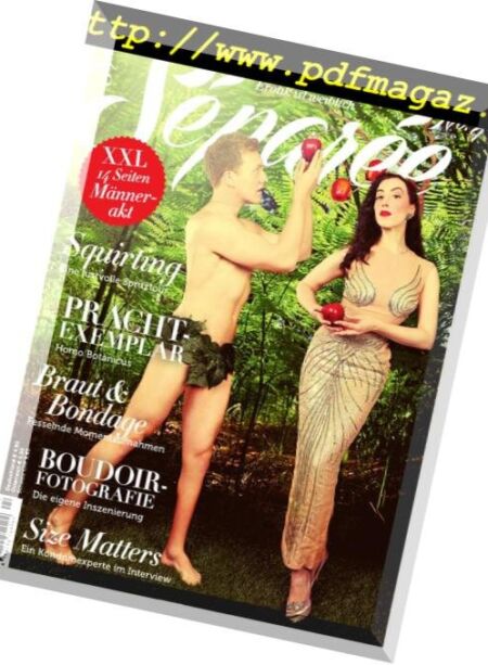 Separee – Juni 2015 Cover