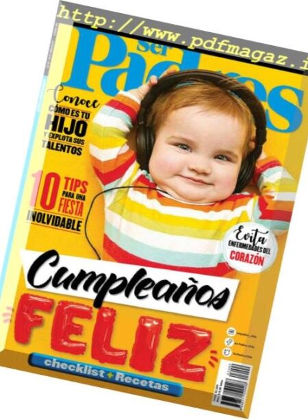 Ser Padres Chile – septiembre 2018 Cover