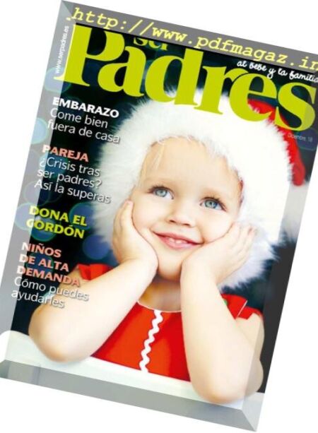 Ser Padres Espana – diciembre 2018 Cover