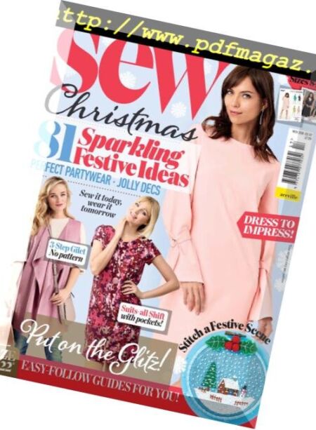 Sew – November 2018 Cover
