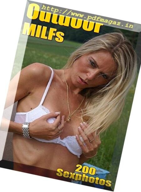 Sexy Outdoor MILFs Adult Photo Magazine – September 2018 Cover