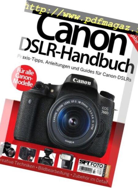 SFT Foto – Januar 2016 Cover