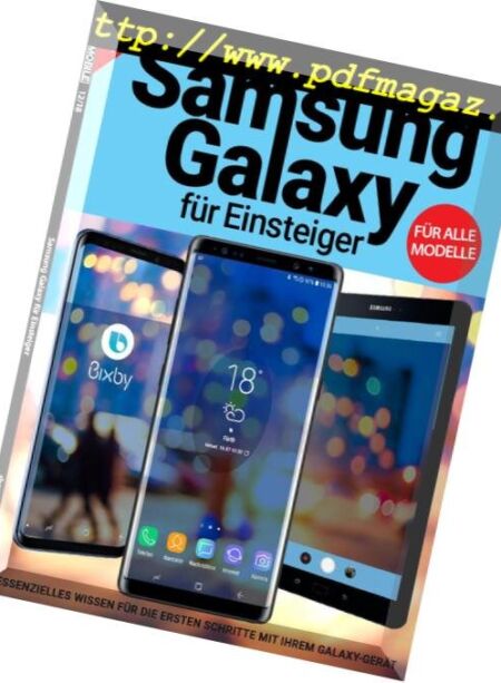 SFT Mobile – August 2018 Cover
