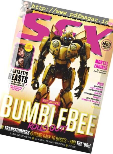SFX – December 2018 Cover