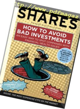 Shares Magazine – November 08, 2018