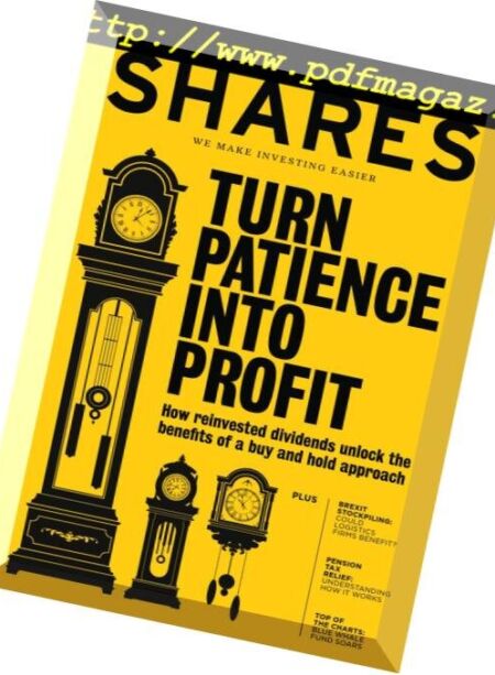 Shares Magazine – November 15, 2018 Cover