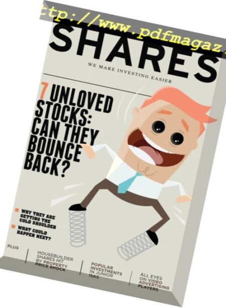Shares Magazine – November 22, 2018 Cover