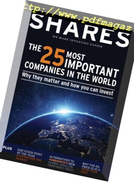 Shares Magazine – October 04, 2018 Cover