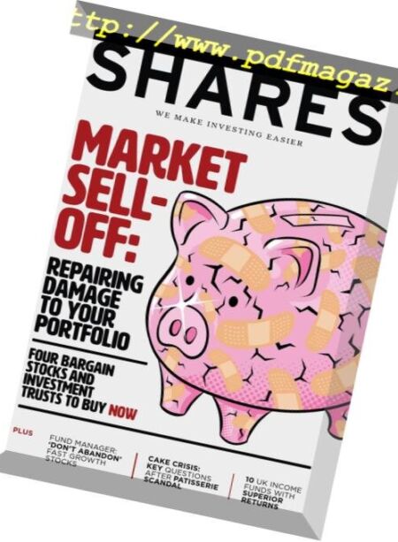Shares Magazine – October 18, 2018 Cover