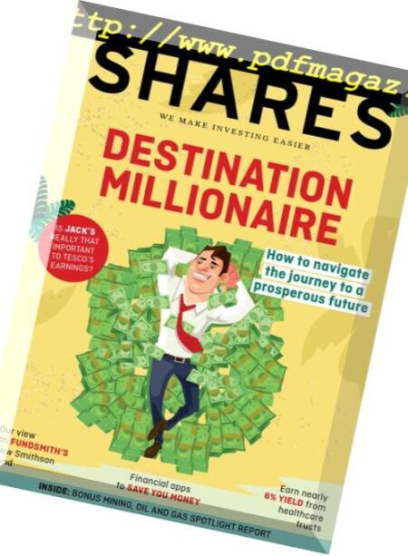 Shares Magazine – September 27, 2018 Cover