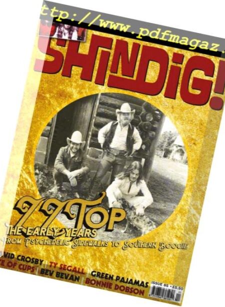 Shindig! – November 2018 Cover