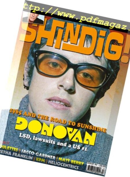 Shindig! – October 2018 Cover