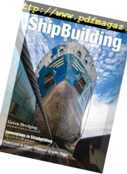 ShipBuilding Industry – Vol12 Issue 5, 2018