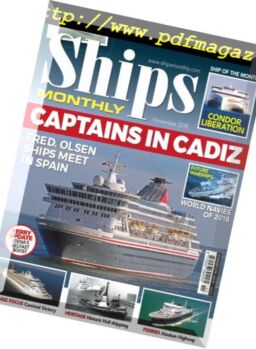 Ships Monthly – December 2018