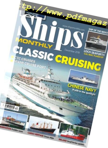 Ships Monthly – January 2019 Cover