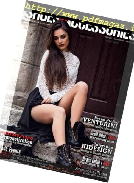 Shoes and Accessories – January 2017 Cover