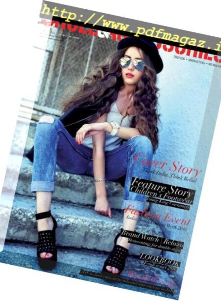 Shoes and Accessories – June 2016 Cover